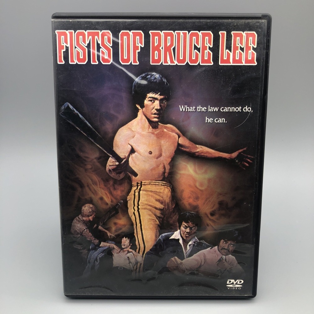 Fists of Bruce Lee (DVD, 2006) Kung Fu Fighting‎ Martial Arts Very Good